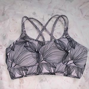 Buffbunny Women’s Line Floweral Sports Bra